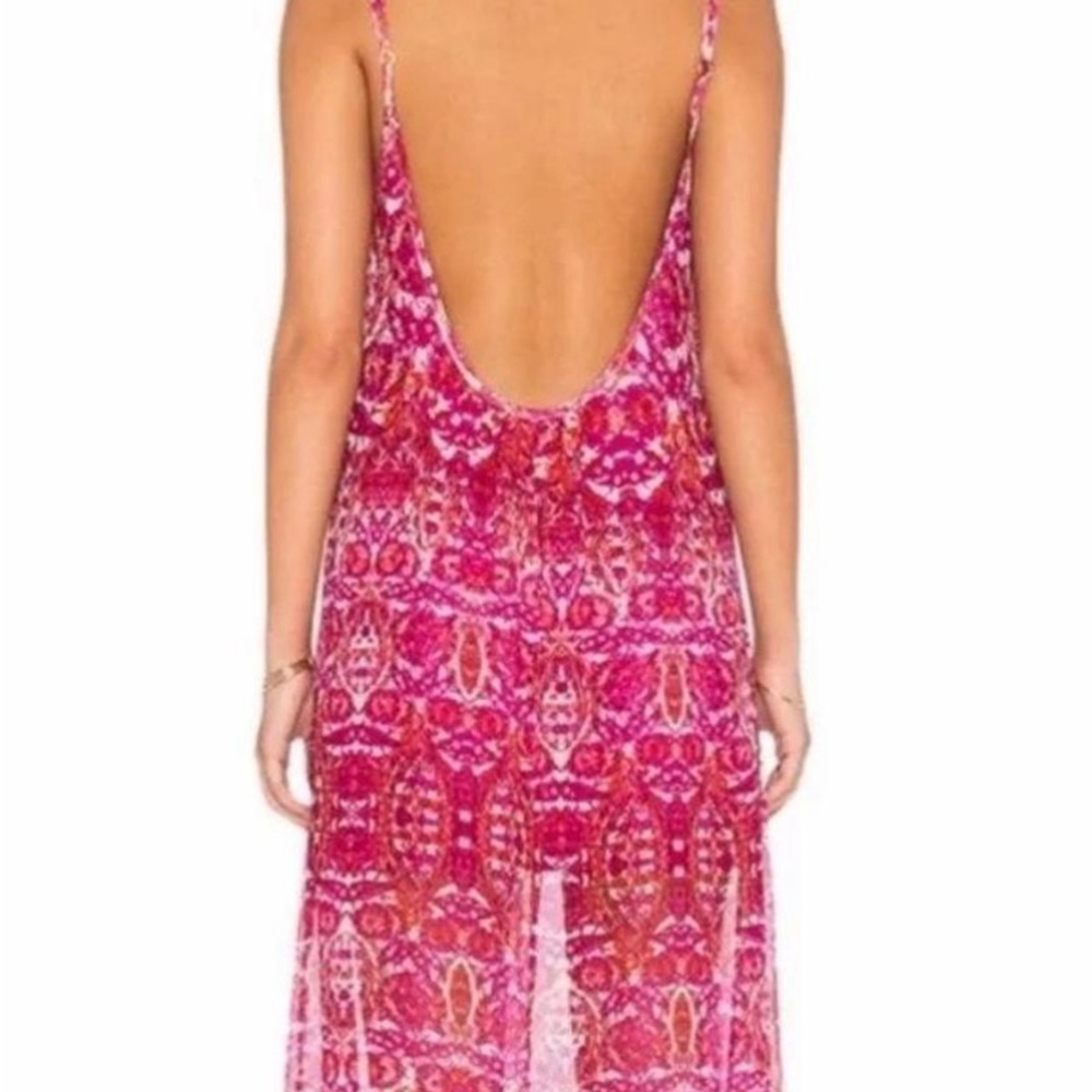 Show me your mumu maxi see through dress.
